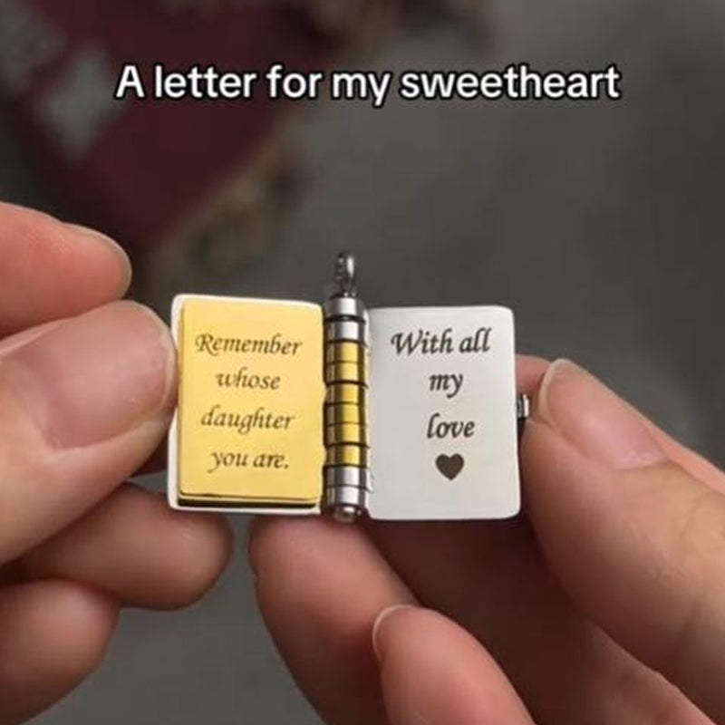 The Storybook Pendant Necklace