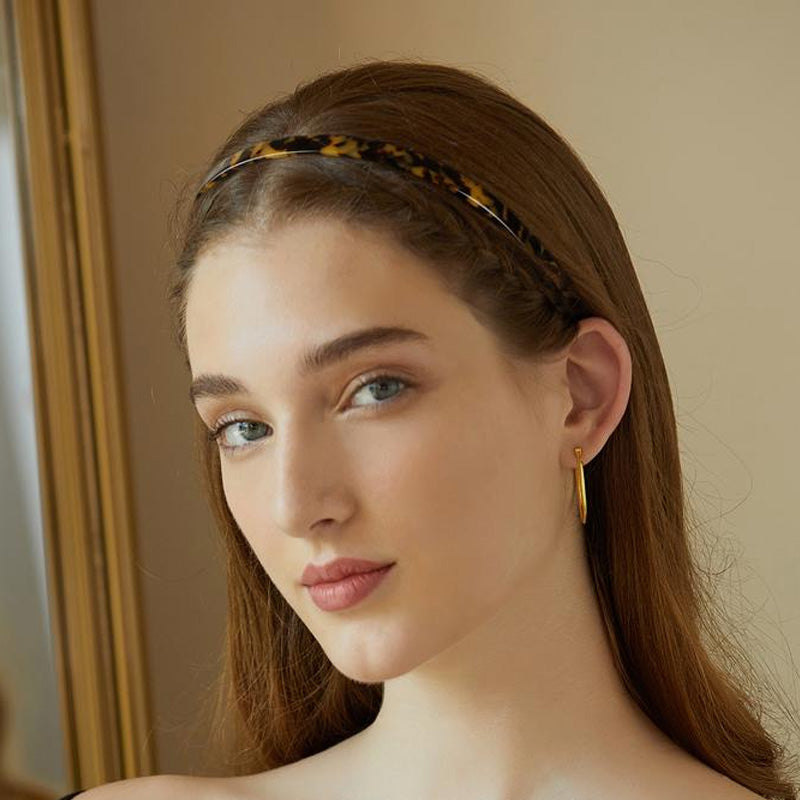 Hårband designat för glasögon Pannband för kvinnor