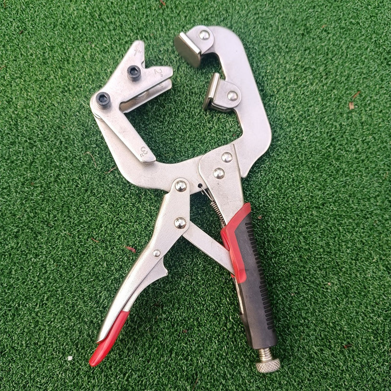 Heavy-Duty Locking Welding Clamp