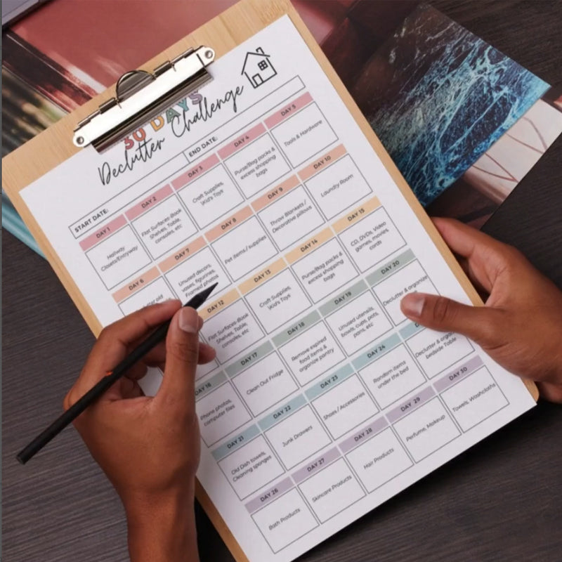 ADHD Cleaning & Organizing Toolkit