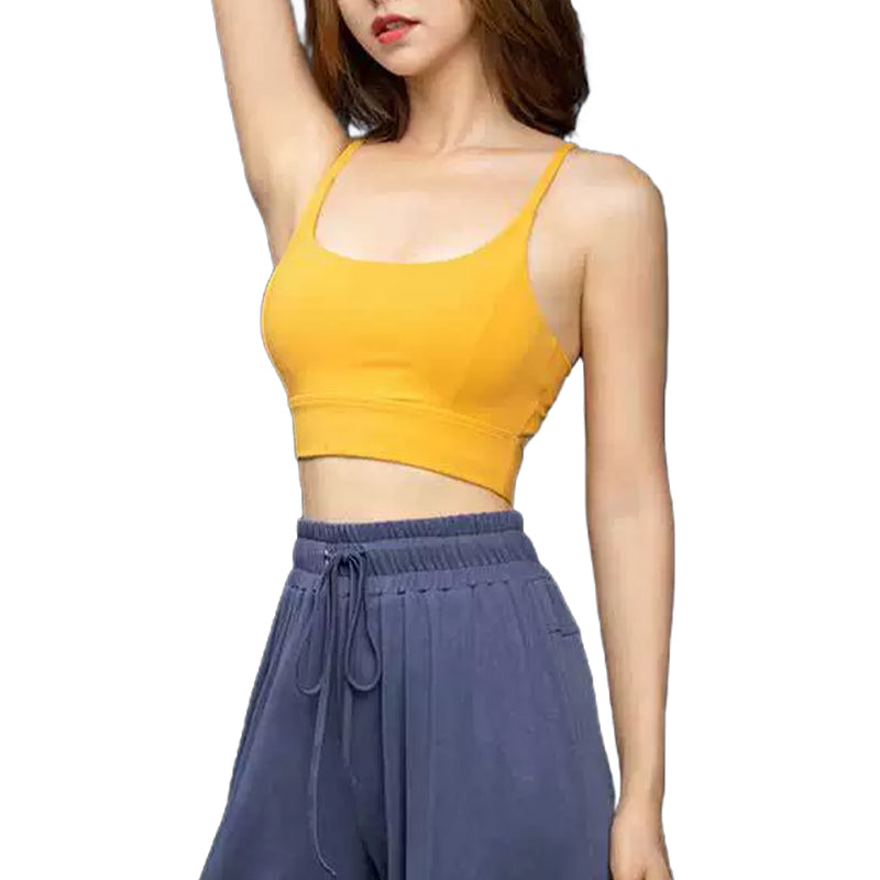 Strappy Sports Bras for Women