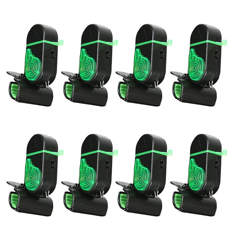 Fiskebitlarm med ljud och ljus