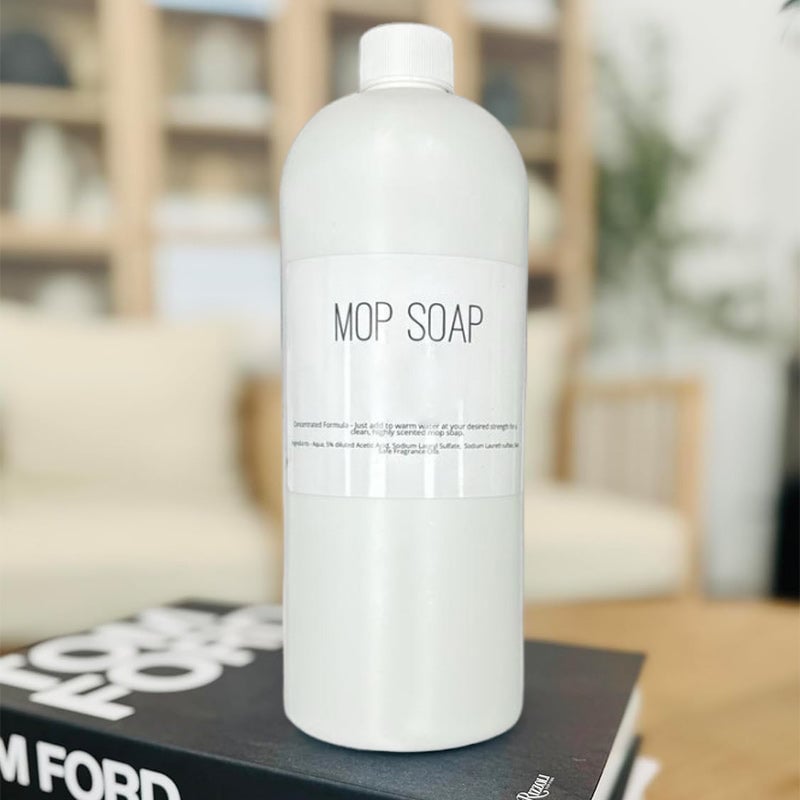 Mycket doftande mopptvål