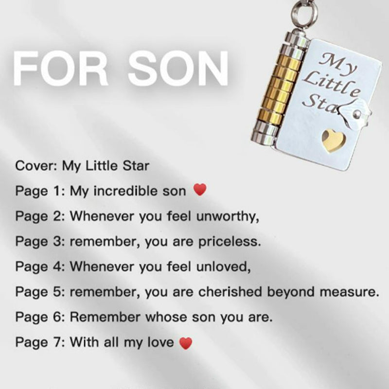 The Storybook Pendant Necklace