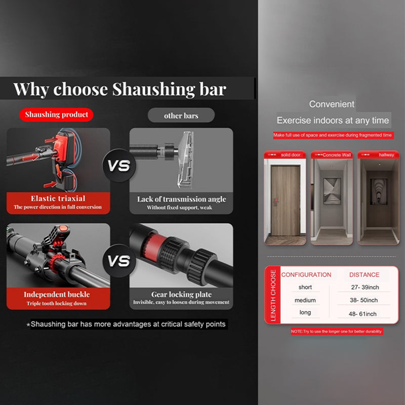 Pull Up Bar for Doorway