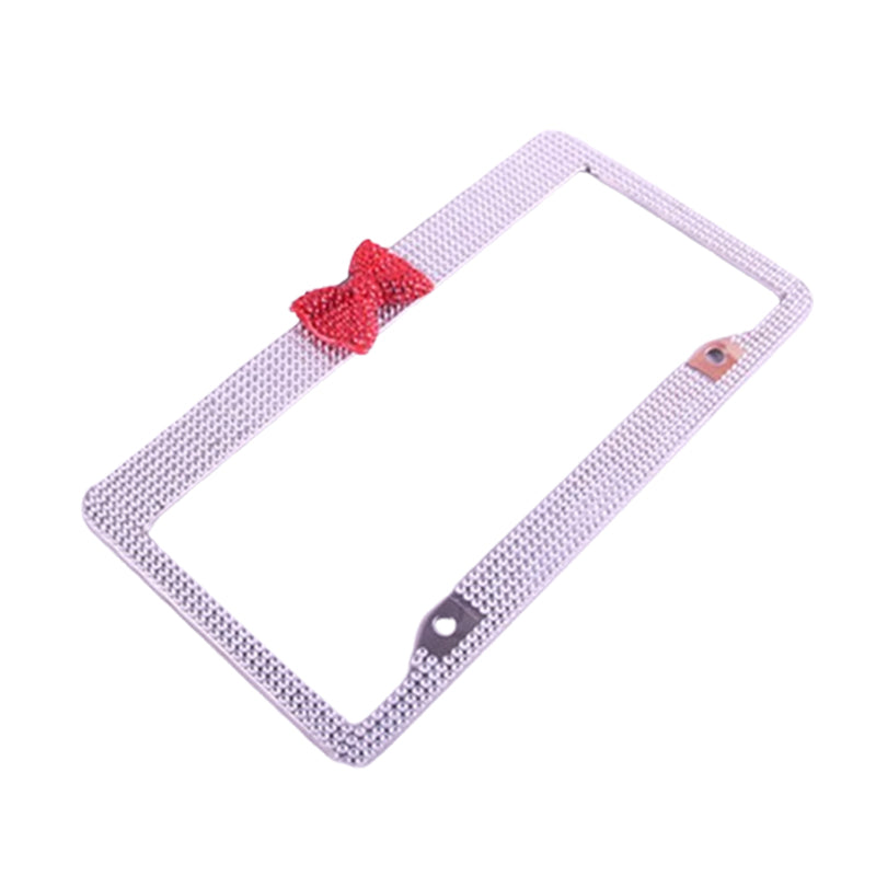 Bling License Plate Frame