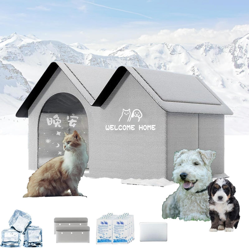 Pet Air Conditioned House