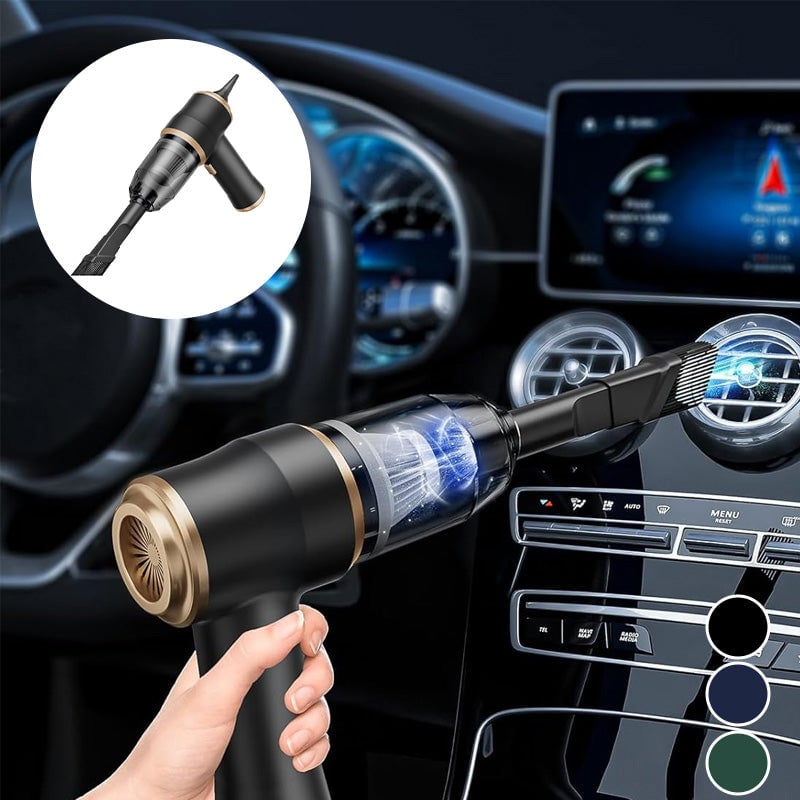 Portable Handheld Car Vacuum Cleaner
