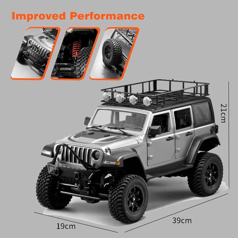 RC Cars Jeep Model