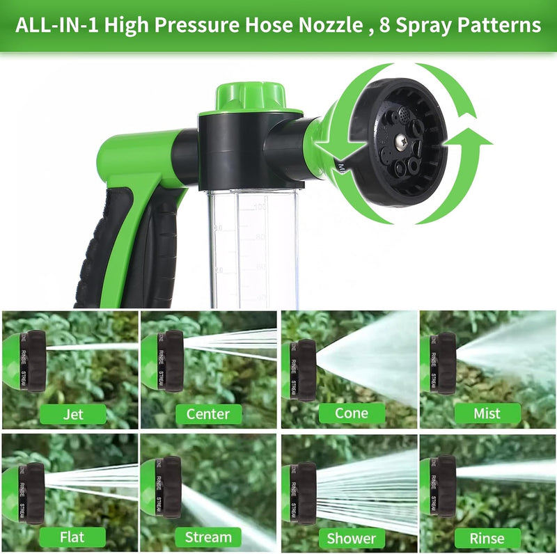 34 PCS -  Car Washer Sprayer Kits