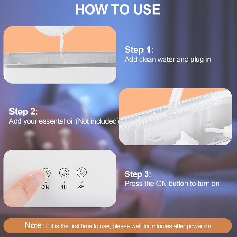 Jellyfish Oil Diffuser Humidifier