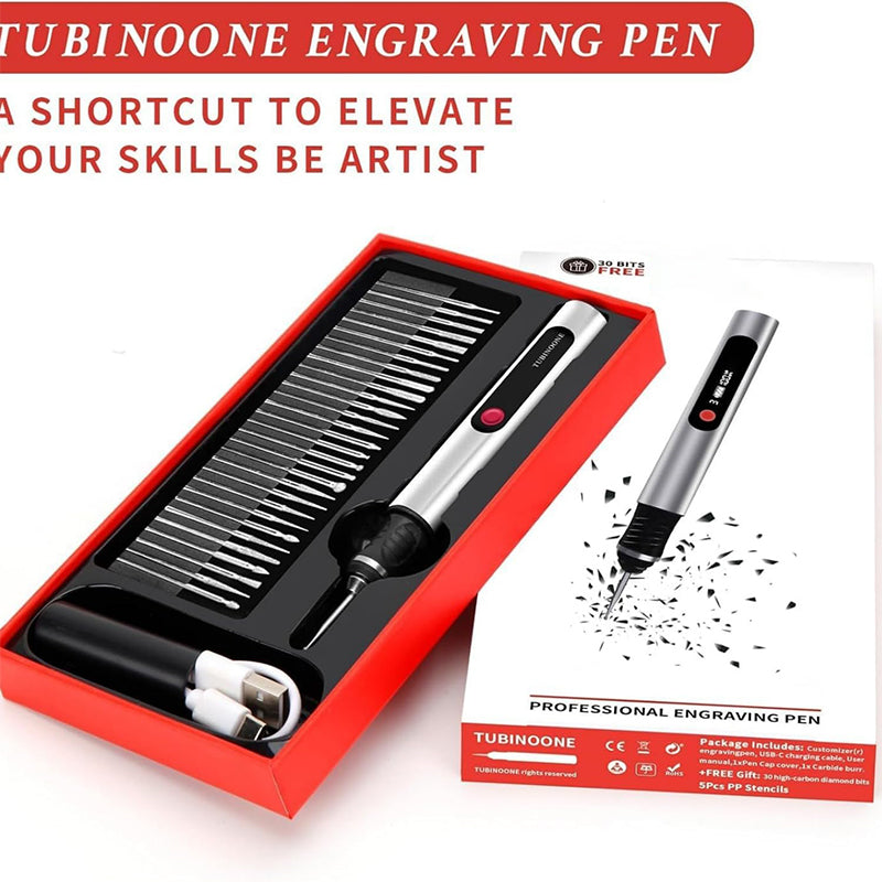 Cordless Portable Engraving Pen