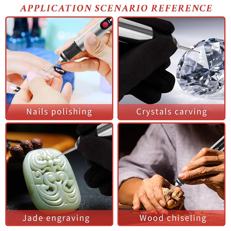 Cordless Portable Engraving Pen