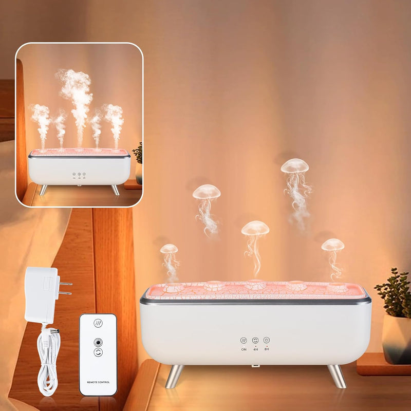 Jellyfish Oil Diffuser Humidifier