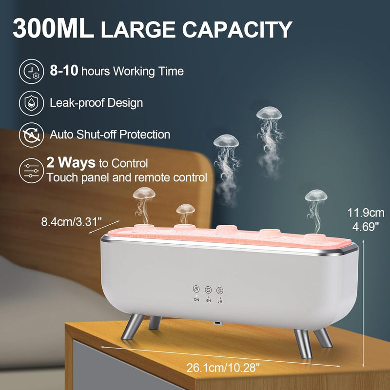 Jellyfish Oil Diffuser Humidifier