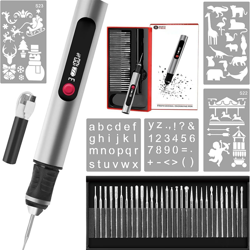 Cordless Portable Engraving Pen