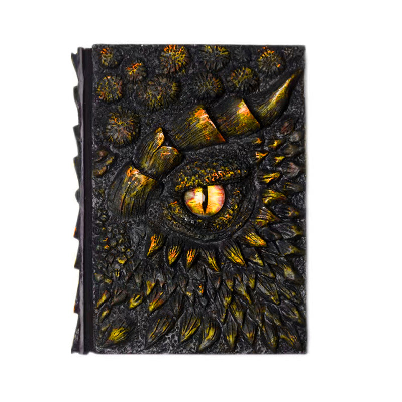 Glorious 3D 3D Dragon Journal book