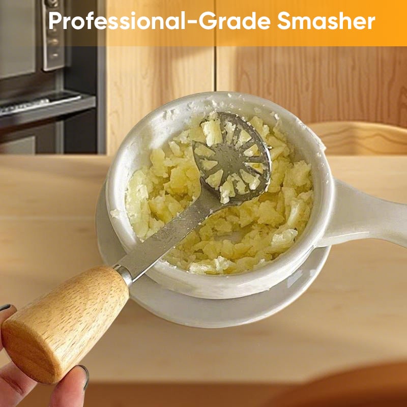 Stainless Steel Food Masher