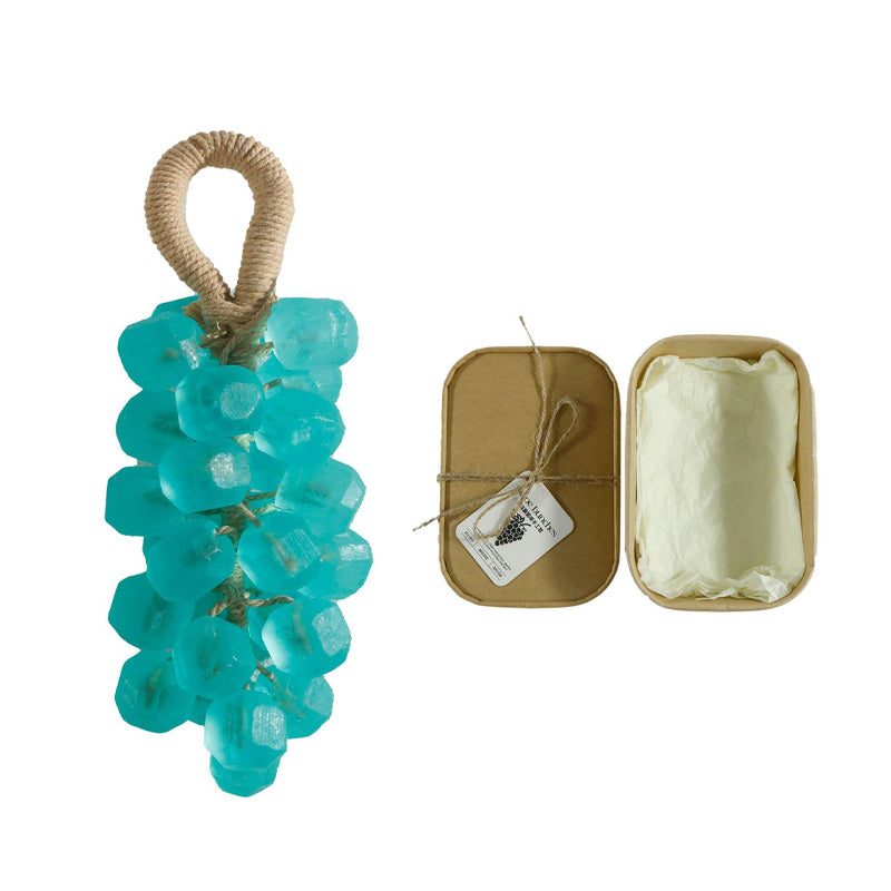 Handmade Crystal Grape Soap