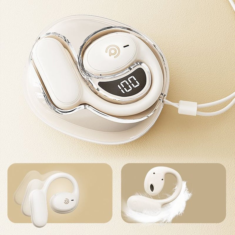 Bone Conduction Bluetooth-hörlurar