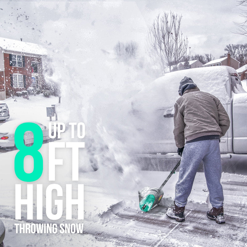 Cordless Snow Shovel