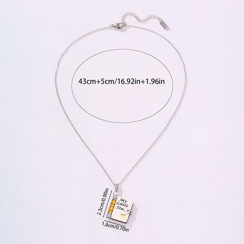 The Storybook Pendant Necklace