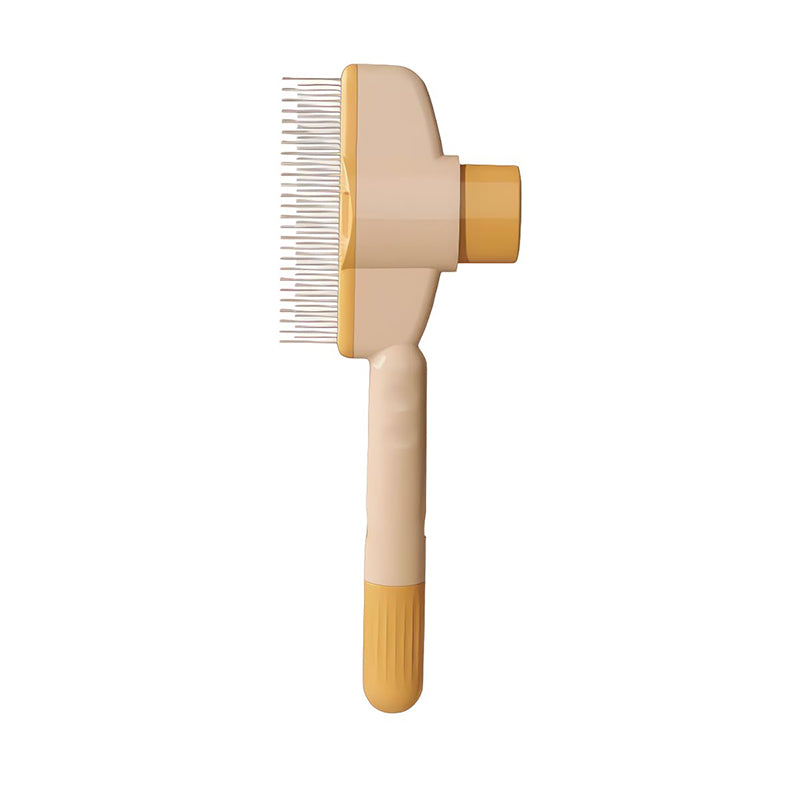 Self-Cleaning Pet Grooming Brush