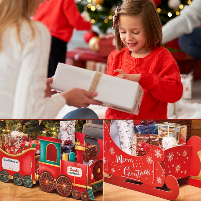 Christmas Train & Carriage Gift Box