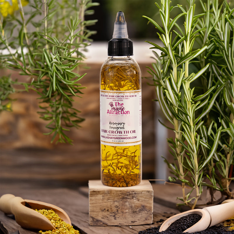 Extra Strength Rosemary Hair Care Oil