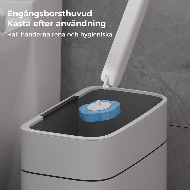 Engångs Toalettstädningssystem