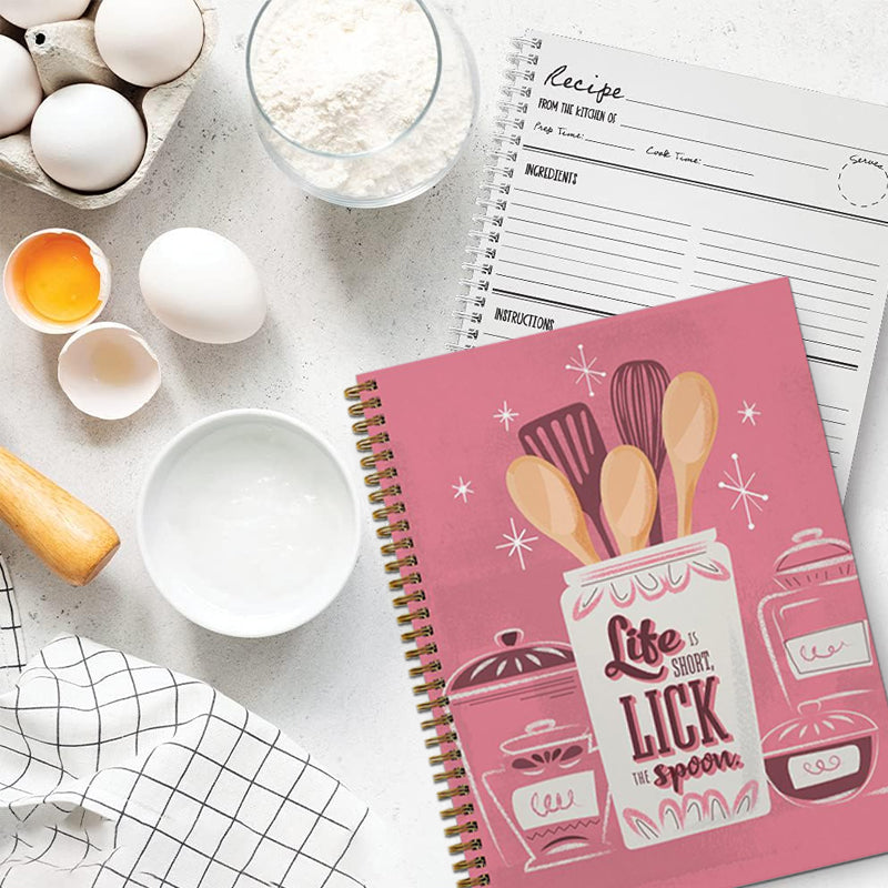 Softcover Recipe Notebook