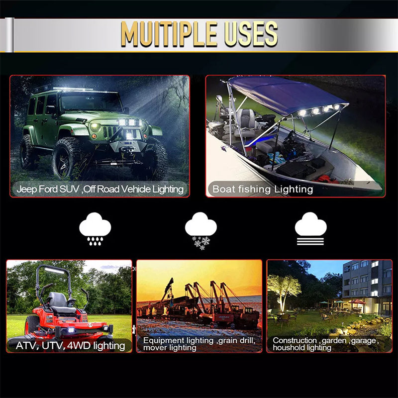 LED Light Strip for Cars β Emergency Strobe Lights