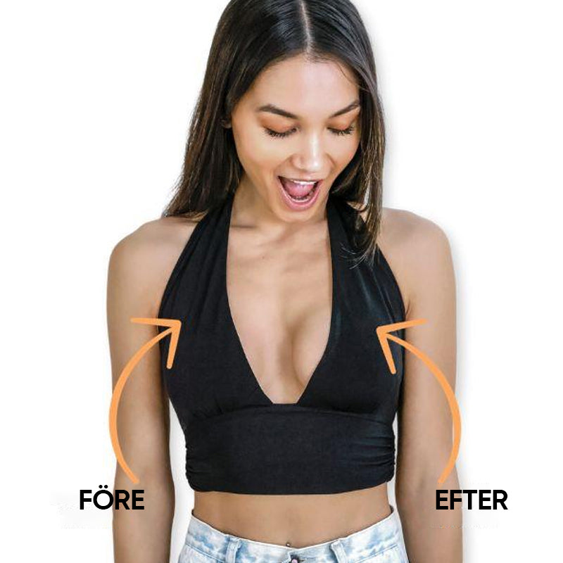 Dubbelsidiga förtjockade självhäftande nippelskydd (2 stycken)