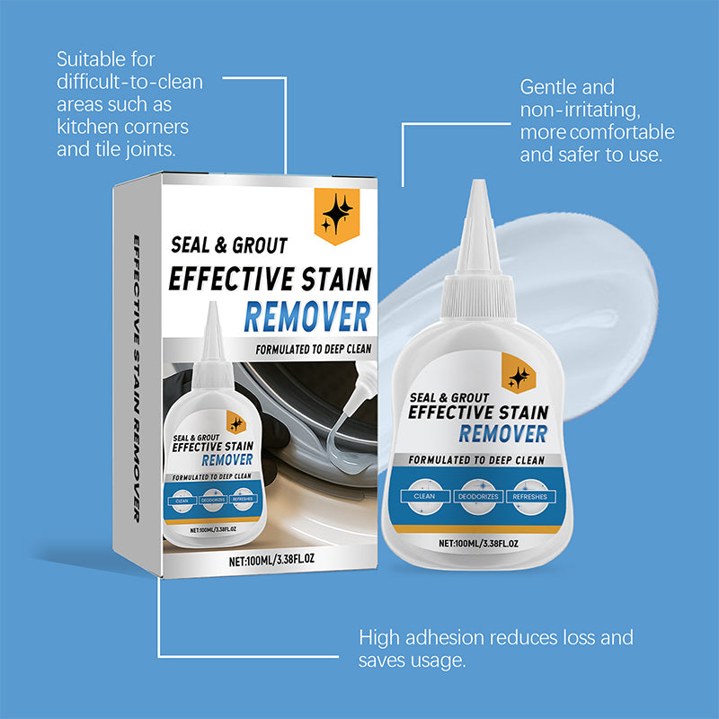 Sealant and Grout Stain Removal Gel