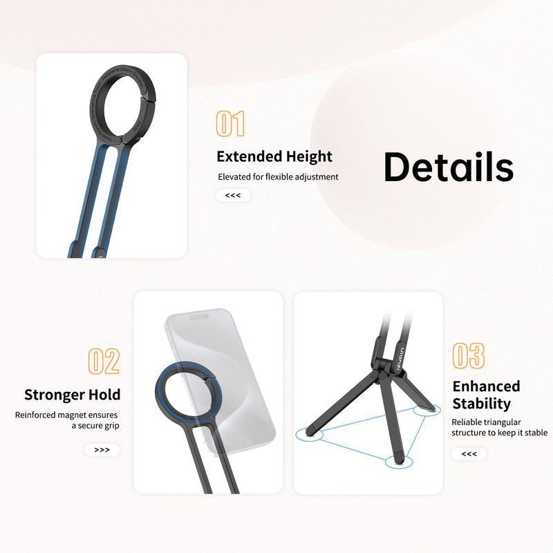 360° Rotating Magnetic Phone Stand