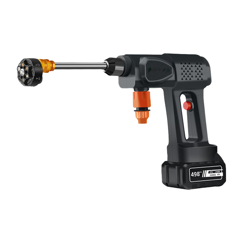 6-in-1 Spray Nozzle Car Wash Water Gun