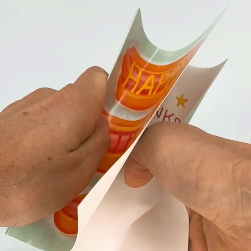 Father's Day Card with Glitter