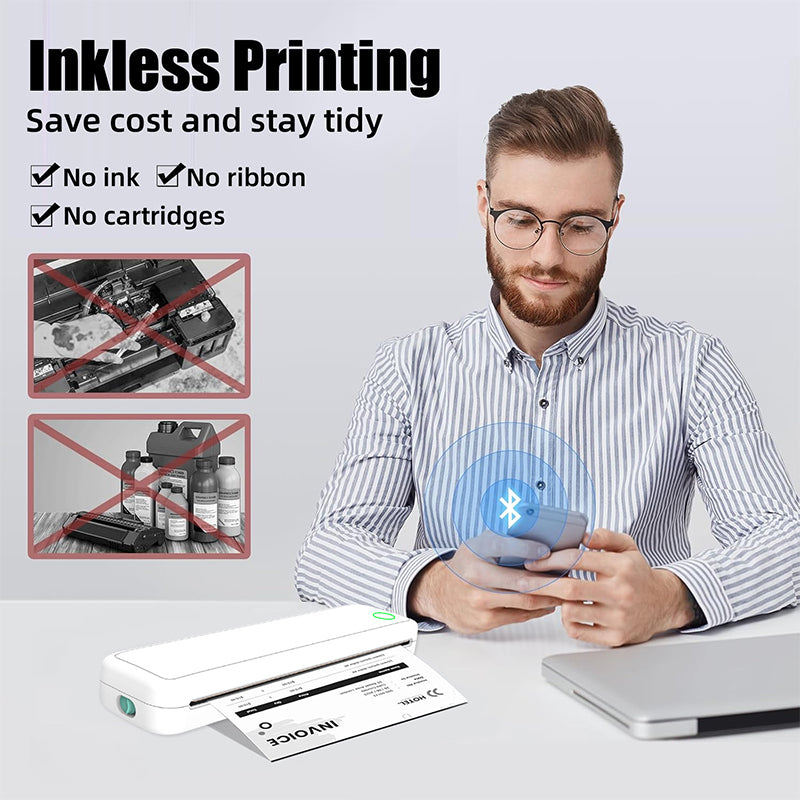 Portable Thermal Printer