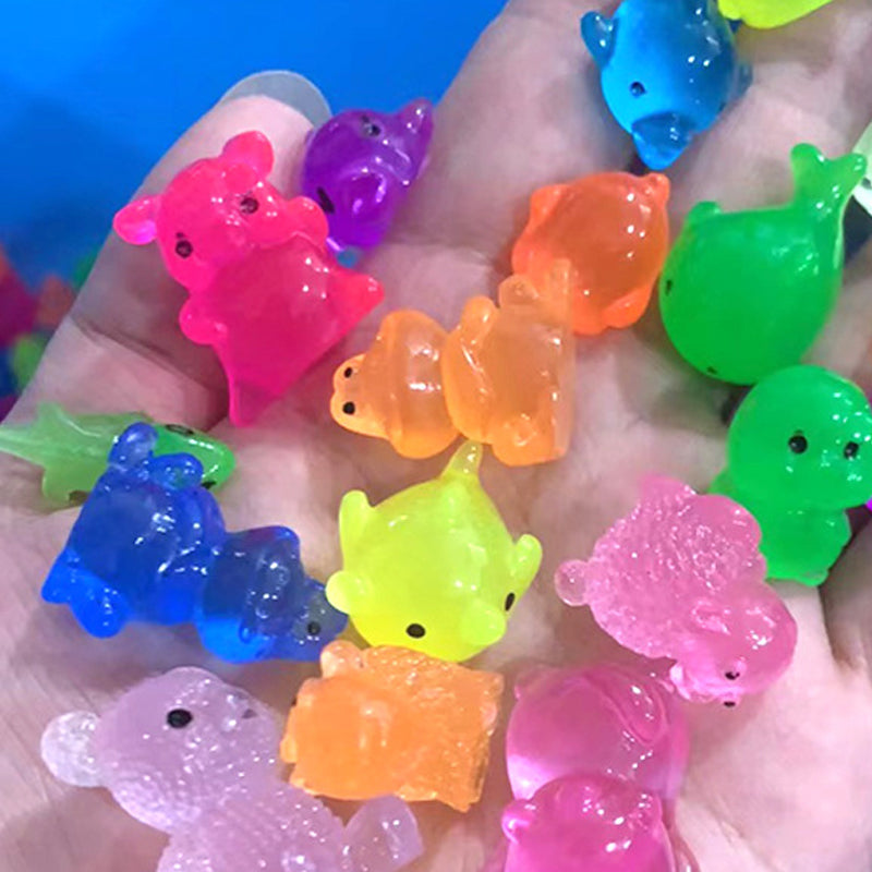Mini Resin Animal Decorating Ornaments