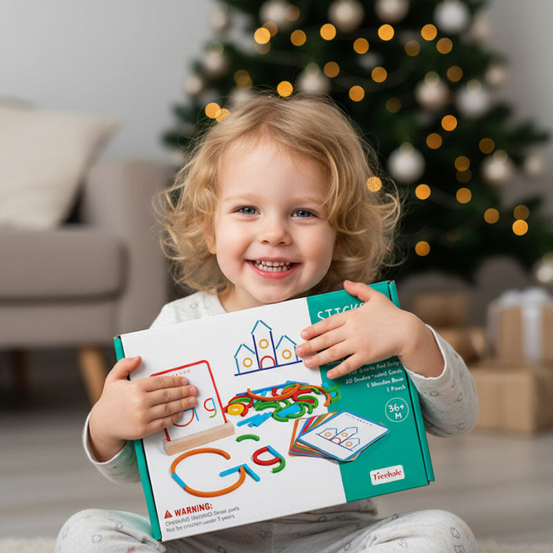 Wooden Educational Puzzle Toy
