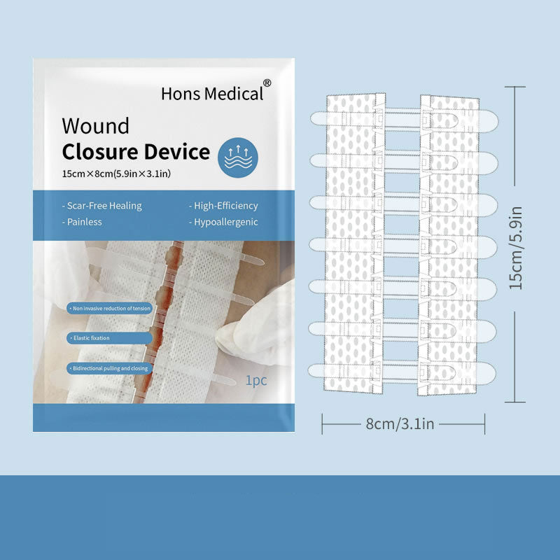 Emergency Wound Closure Strips