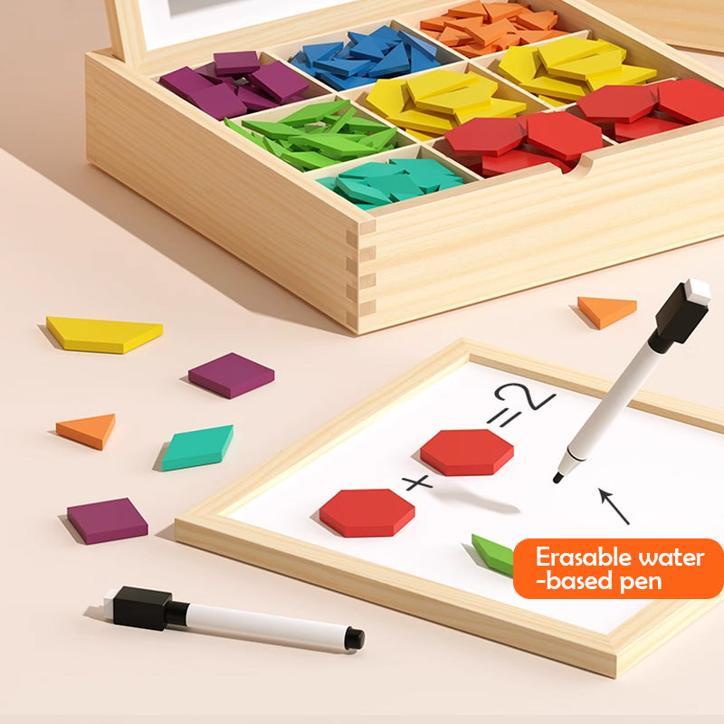 Creative Magnetic Puzzle