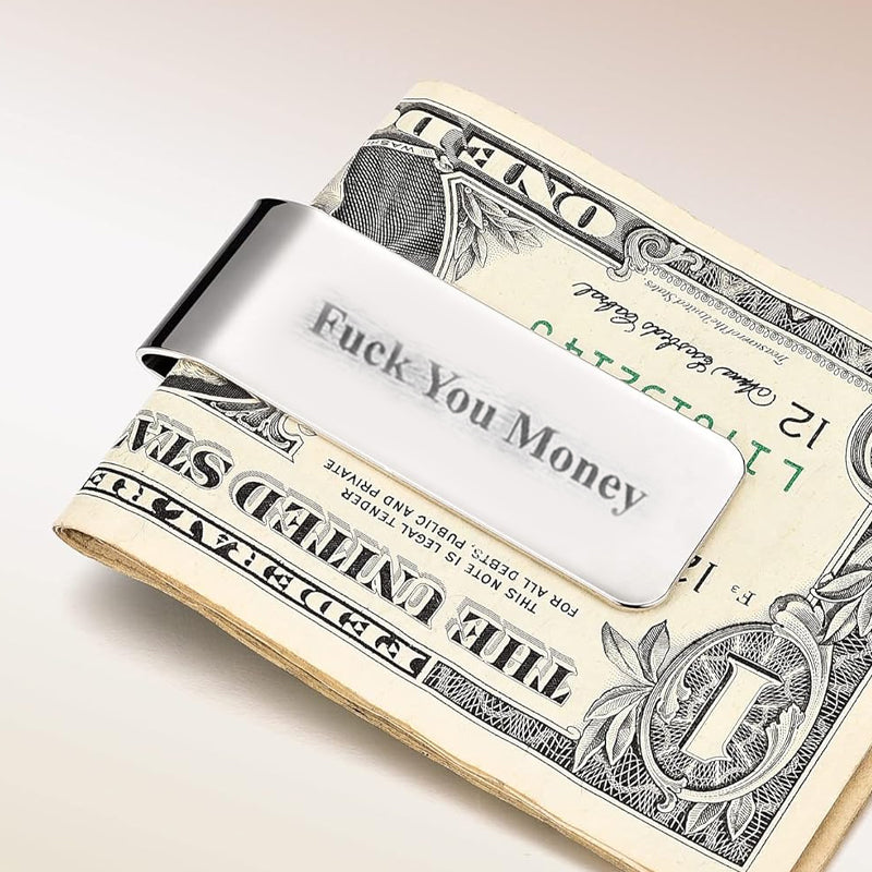 Stainless Steel Money Clip