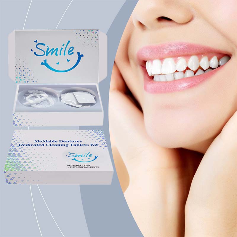 Moldable Silicone Denture Reline Kit