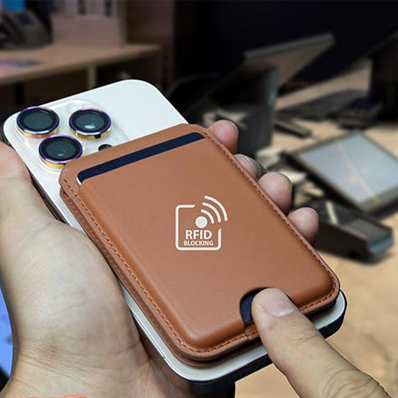 Adjustable Leather Wallet Stand