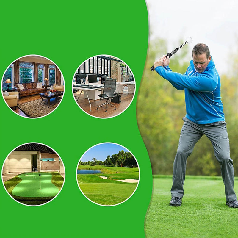 Retractable Golf Swing Training Aid🏌️