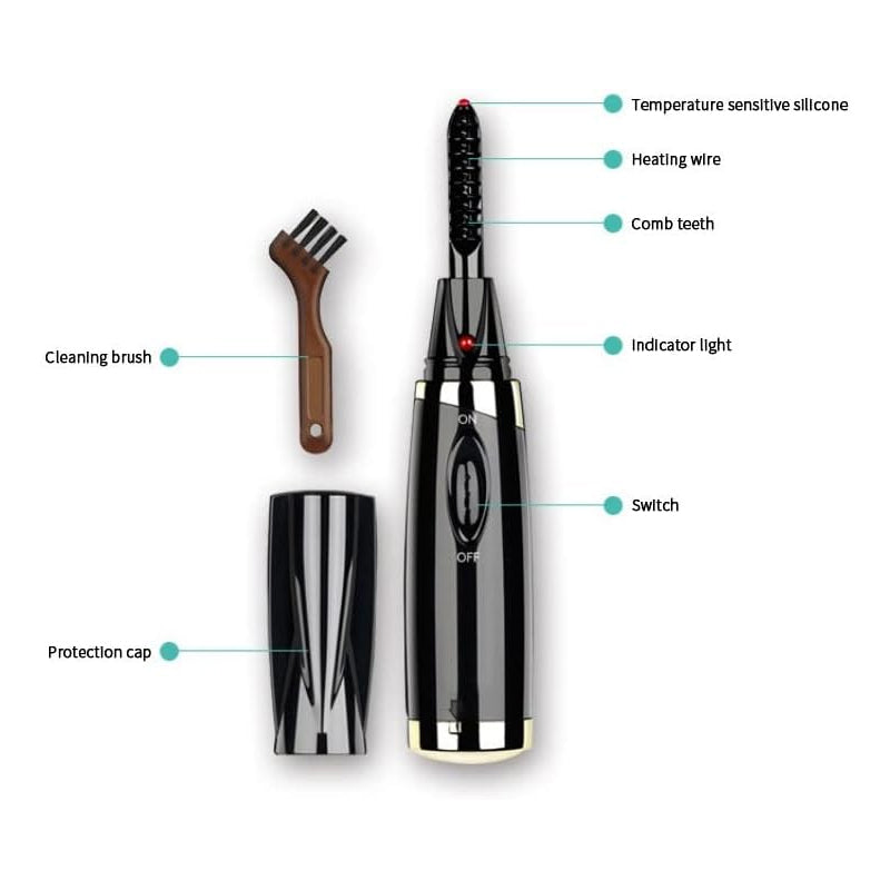 Electric eyelash curler