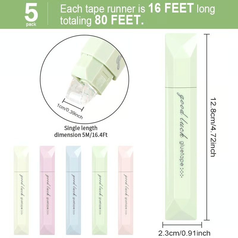 Scrapbooking Double-Sided Tape Roller