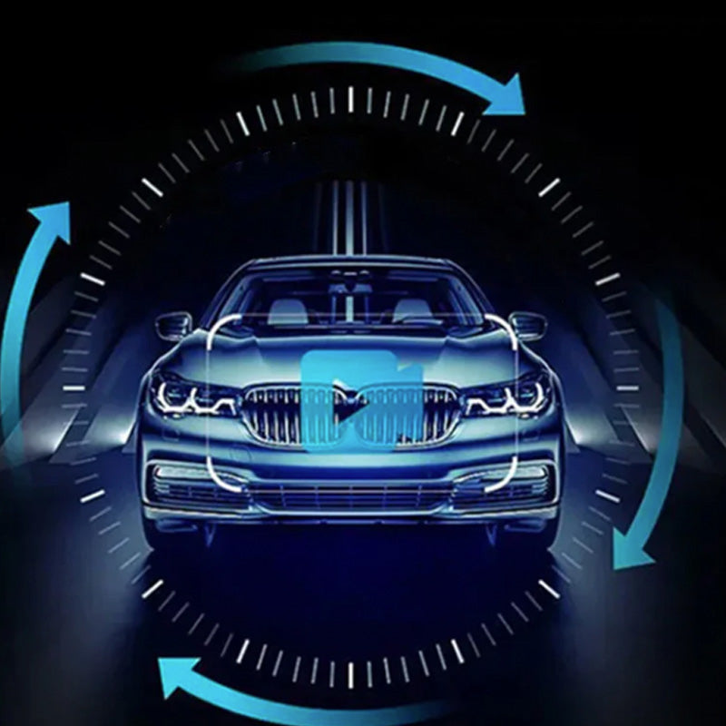 HD Dash Cam with WiFi & GPS