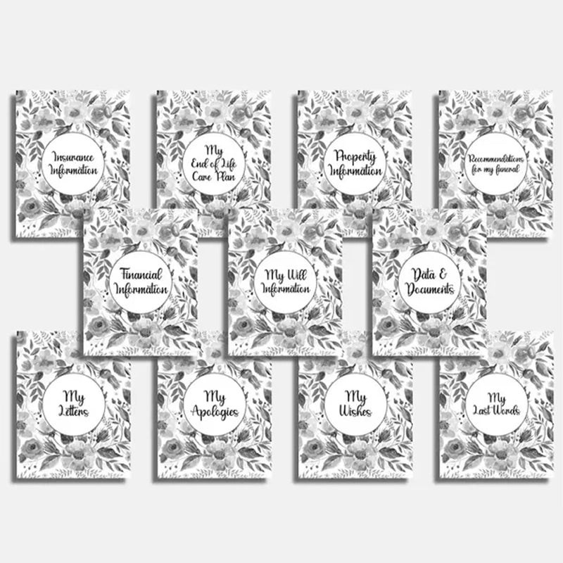 Fan, jag är död, Livsslutplanerare